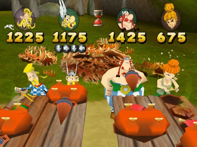 Asterix Mega Madness screenshot 3 for Playstation
